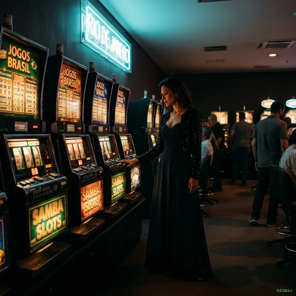 682Win: Os Melhores Recursos da Seção Arcade Que Você Precisa Conhecer