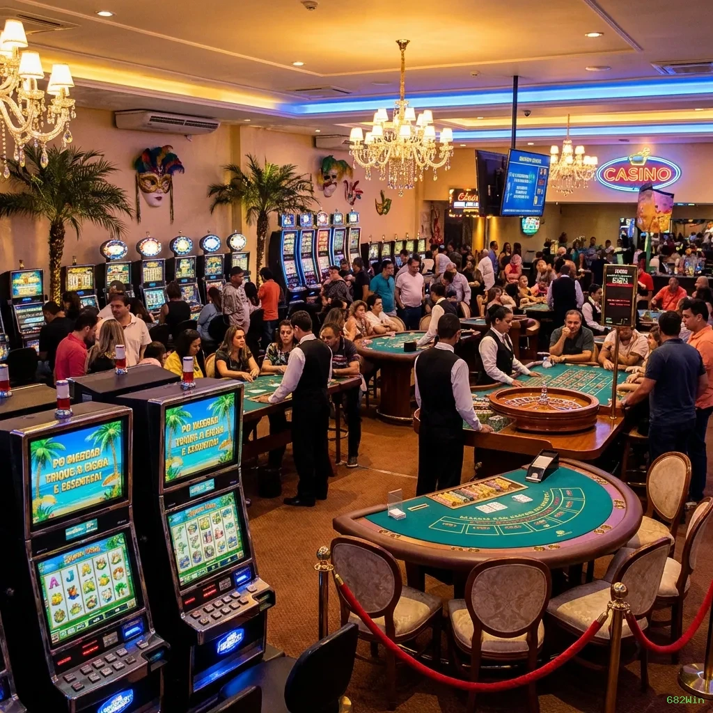 682Win: Os Melhores Recursos da Seção Arcade Que Você Precisa Conhecer