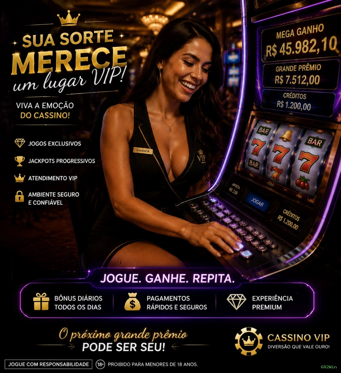 682Win Offline: Diversão Garantida Sem Precisar de Internet!